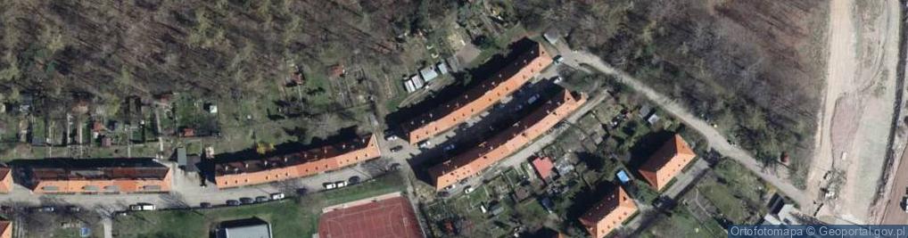 Zdjęcie satelitarne Arcadia