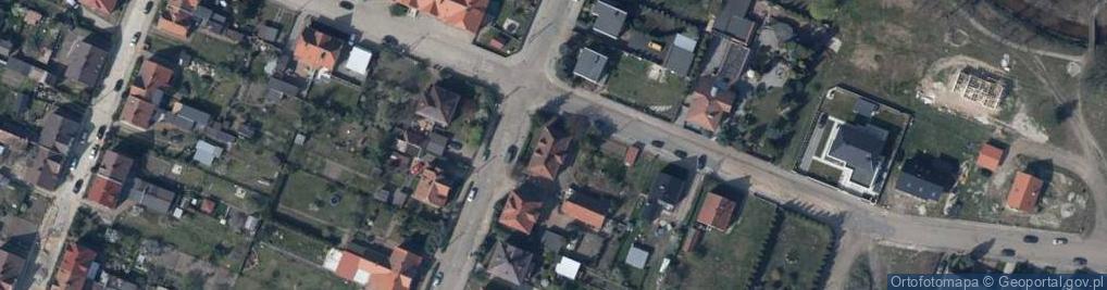 Zdjęcie satelitarne Arccom Arkadiusz Łobodziec