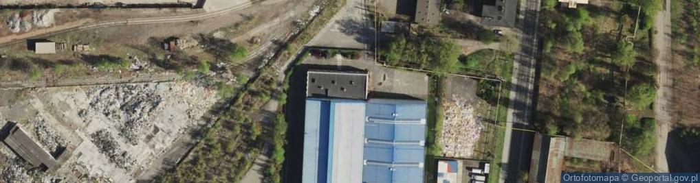 Zdjęcie satelitarne Arcelormittal Construction Polska