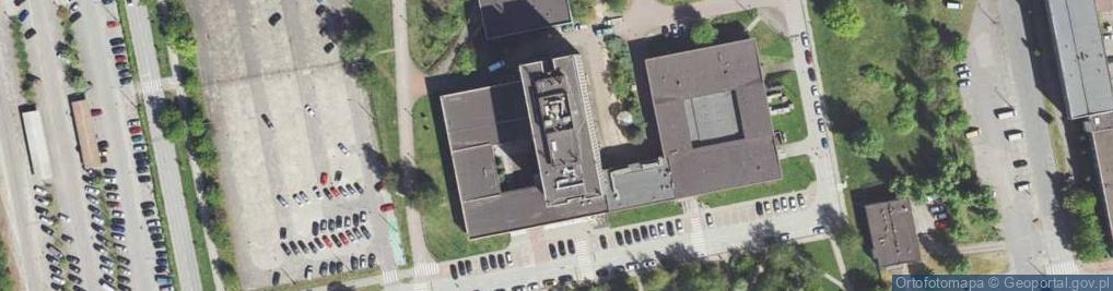 Zdjęcie satelitarne Arcelormittal Service Group