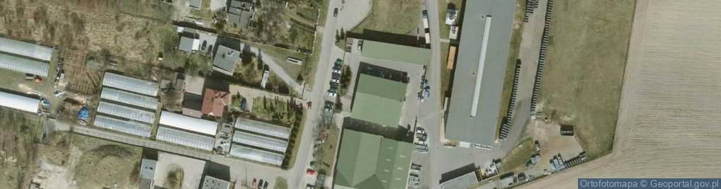 Zdjęcie satelitarne Arcelormittal Syców