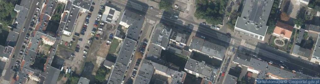 Zdjęcie satelitarne Arch Design