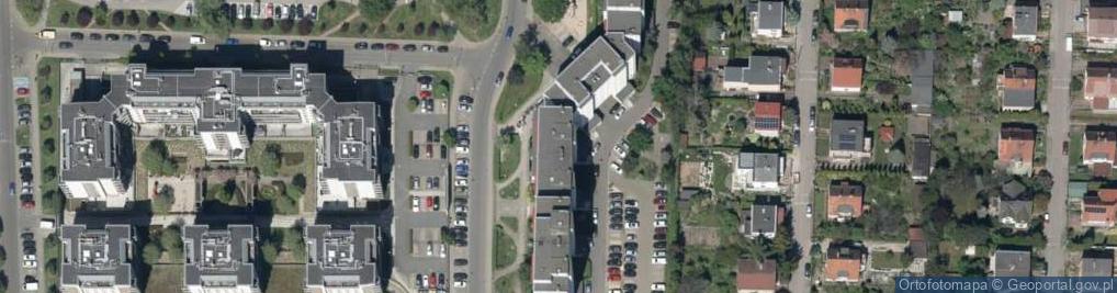 Zdjęcie satelitarne Archama Archeologia Damian Chamski