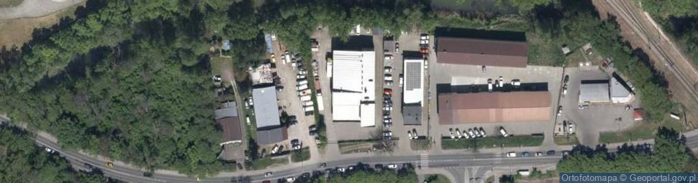 Zdjęcie satelitarne Archem Zbigniew Kondrucki