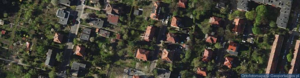 Zdjęcie satelitarne Archex Pracownia Usługowa Planowania i Architektury