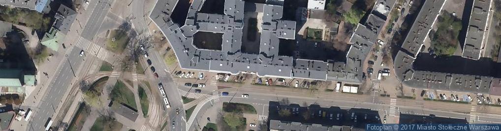 Zdjęcie satelitarne Archi5 Warszawa
