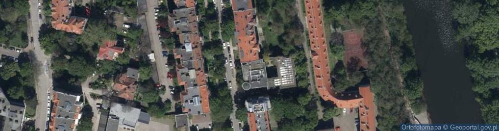 Zdjęcie satelitarne Archicom Development