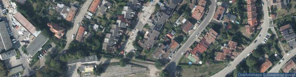 Zdjęcie satelitarne "Archicube" Ewa Kuberska