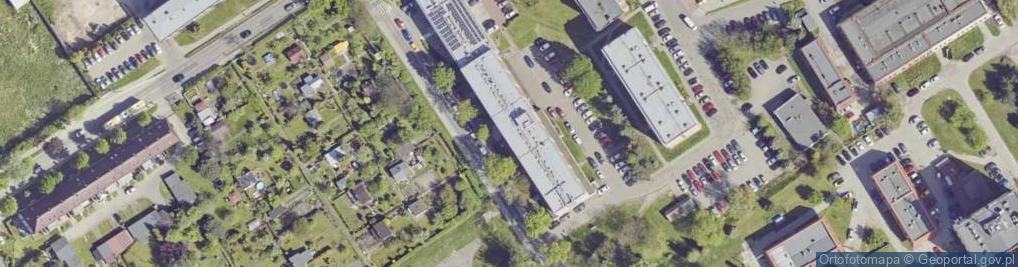 Zdjęcie satelitarne Archidea Projektowanie i Realizacja Inwestycji Barbara Porembska