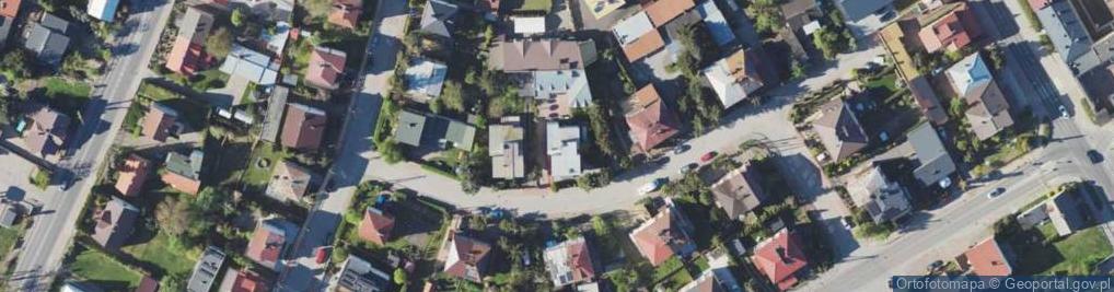 Zdjęcie satelitarne Archideco Aleksandra Guzowska Monika Chyczewska