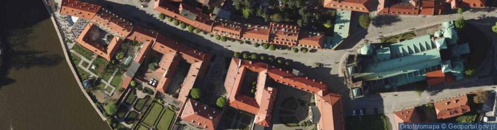 Zdjęcie satelitarne Archidiecezja Wrocławska