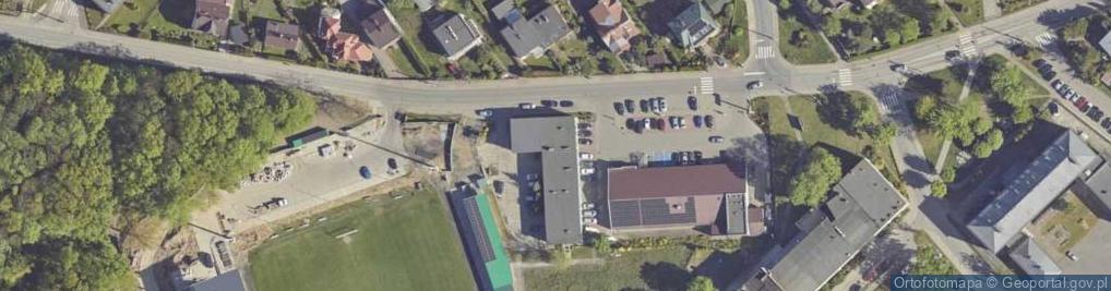 Zdjęcie satelitarne Archikom Biuro Projektowe