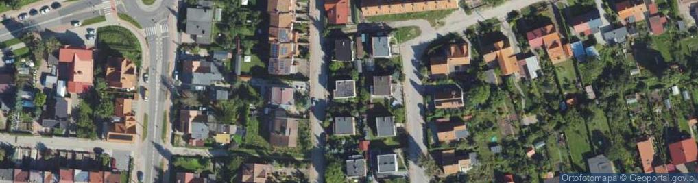 Zdjęcie satelitarne Archikon Grzegorz Rybacki
