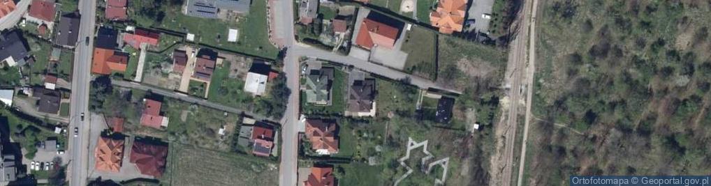 Zdjęcie satelitarne Archikon Pracownia Projektowa Budowlana
