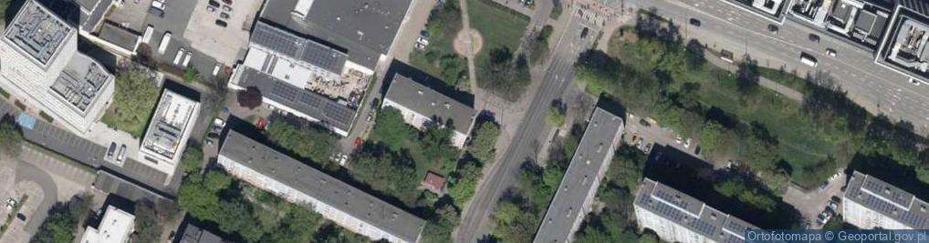 Zdjęcie satelitarne ArchiMed Agnieszka Krasnowska