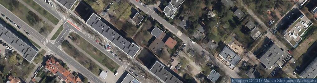 Zdjęcie satelitarne Archinet Mikulska Lorentyna