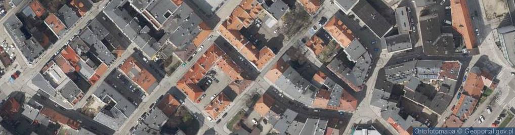 Zdjęcie satelitarne Archiprojekt