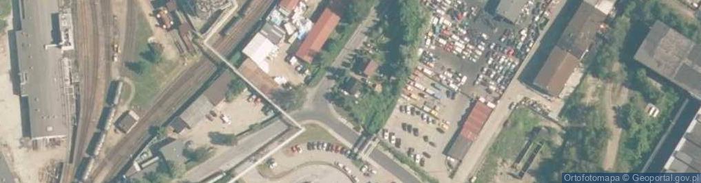 Zdjęcie satelitarne Archispaw Tomasz Domagała Krzysztof Bolech