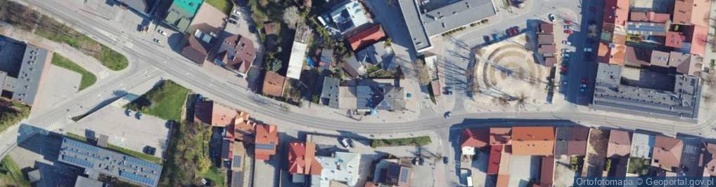 Zdjęcie satelitarne Architecton