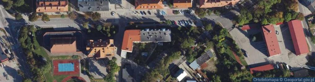 Zdjęcie satelitarne Architekci