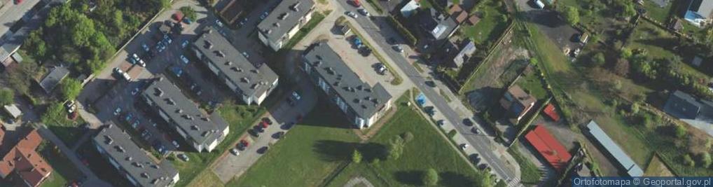 Zdjęcie satelitarne Architeko Olga Sygiet