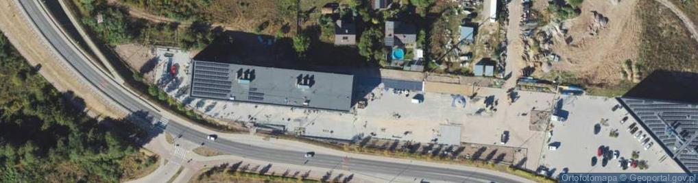 Zdjęcie satelitarne Architekt Chwaszczewski - Projektowanie wnętrz Białystok