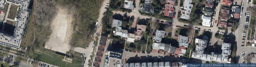 Zdjęcie satelitarne Architekt Kotarska Pracownia Projektowa