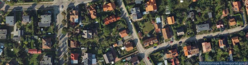 Zdjęcie satelitarne Architekt Pracownia Projektowa Żaneta Wiatrak