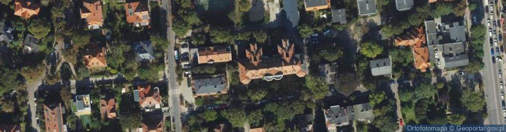 Zdjęcie satelitarne Architektoniczna Pracownia Autorska Pro Arte Arch R i w Kupść