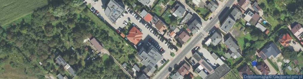 Zdjęcie satelitarne Architektoniczne Biuro Projektowe Konopski & Konopski