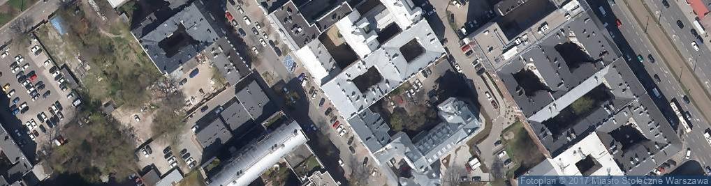 Zdjęcie satelitarne Architektonika Biuro Projektowe