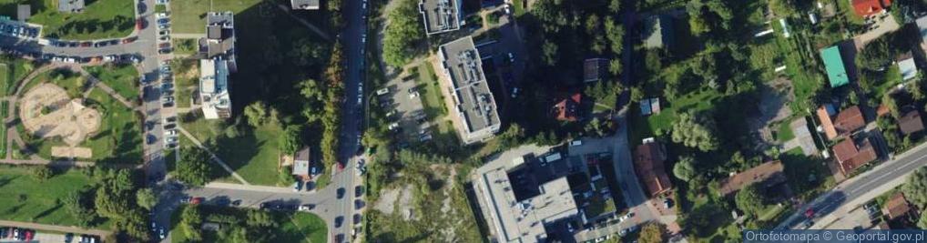 Zdjęcie satelitarne Architekton