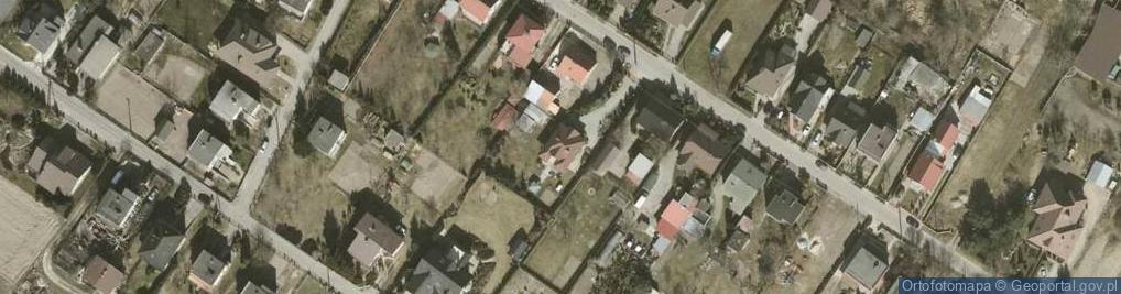Zdjęcie satelitarne Architektura Brukowa Artur Strzemedłowski