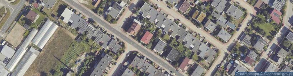 Zdjęcie satelitarne Architektura i Technologie Marianna Śliż