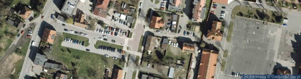 Zdjęcie satelitarne Architektura i Wnętrza Marta Rowińska