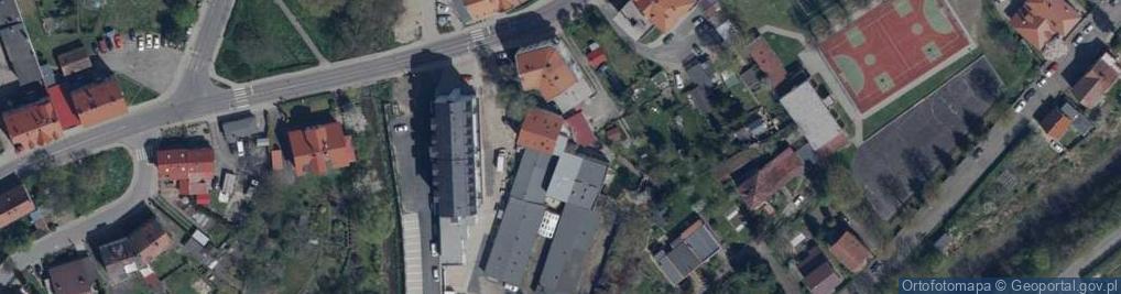 Zdjęcie satelitarne Architektura Miejska