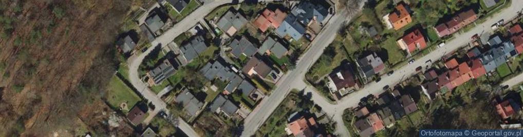 Zdjęcie satelitarne Architektura Wnętrz Iwona Dylewska