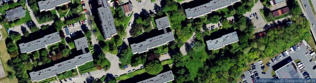 Zdjęcie satelitarne Archiwizowanie Dokumentacji Przedsiębiorstw