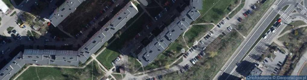 Zdjęcie satelitarne Archiwum Dolnośląskie