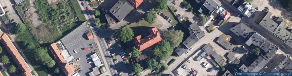 Zdjęcie satelitarne Archiwum Państwowe Koszalin