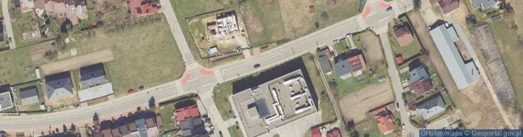 Zdjęcie satelitarne Archiwum Państwowe Rzeszów