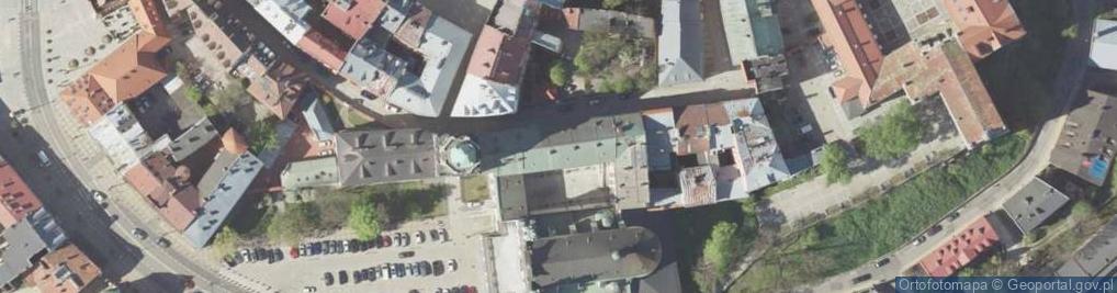 Zdjęcie satelitarne Archiwum Państwowe w Lublinie