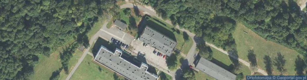 Zdjęcie satelitarne Archiwum Państwowe