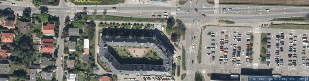 Zdjęcie satelitarne Archnet