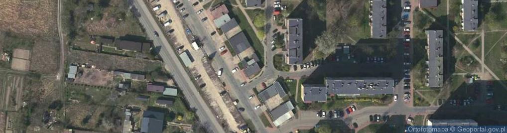 Zdjęcie satelitarne Arco Kąca Krystyna Kąca Jerzy
