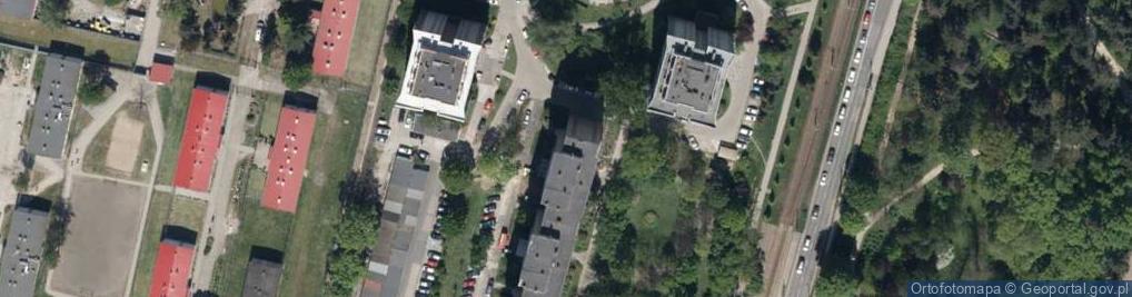 Zdjęcie satelitarne Arcon L T