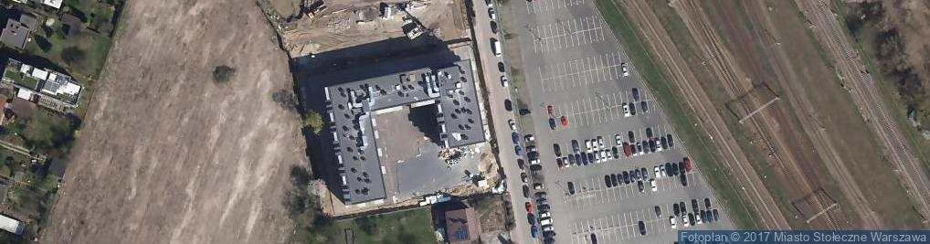 Zdjęcie satelitarne Arcor w Likwidacji