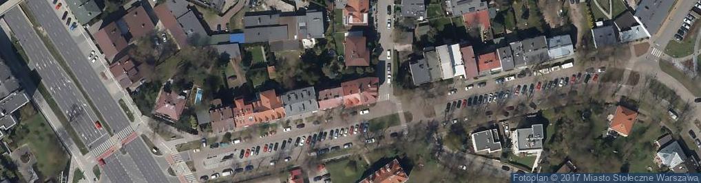 Zdjęcie satelitarne Arctic Paper Polska