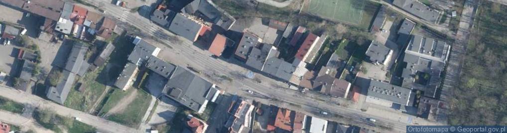 Zdjęcie satelitarne Arda Firma Handlowo Usługowo Budowlana