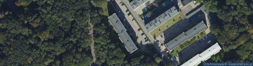 Zdjęcie satelitarne Arda Firma Usługowa